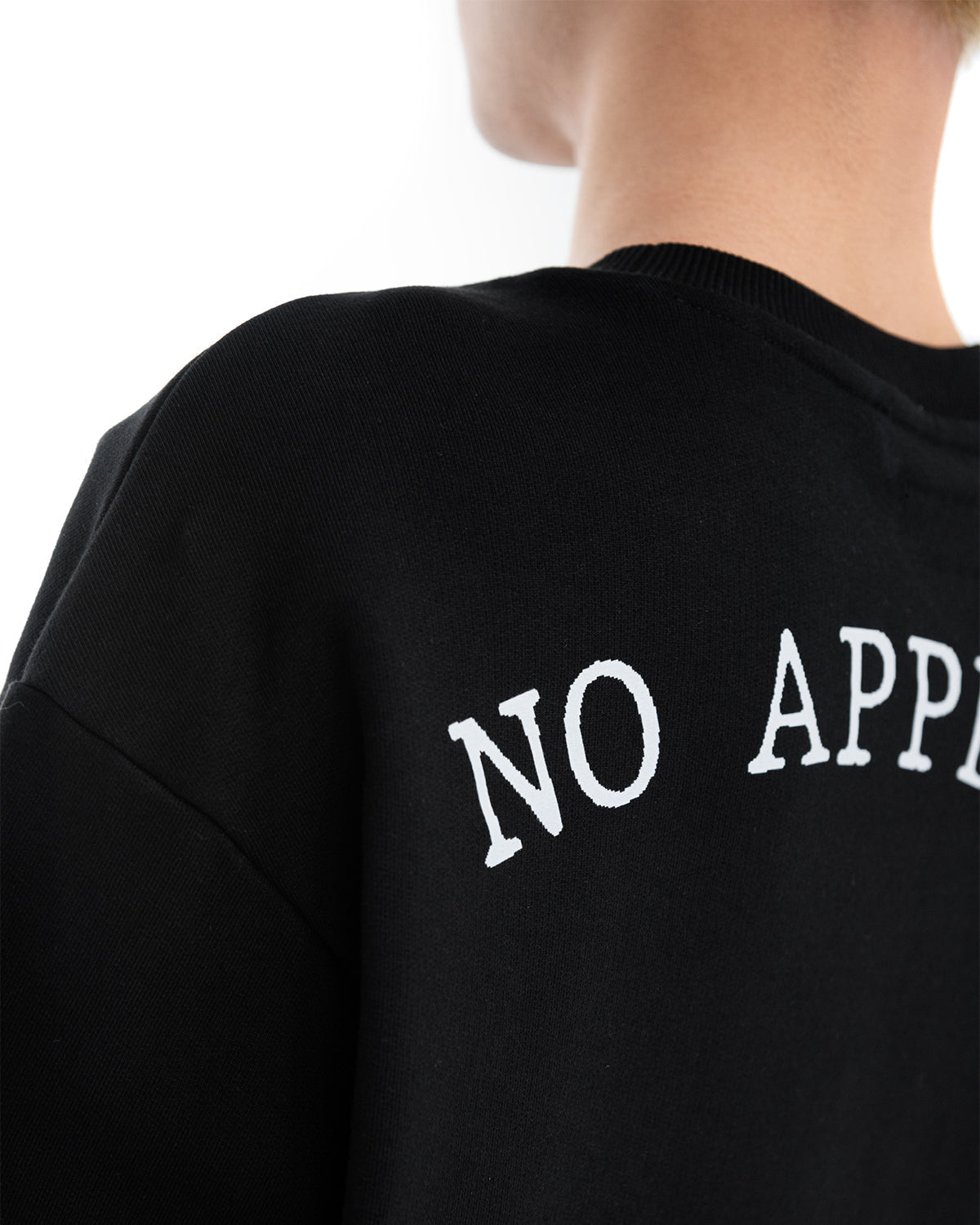 No Approval  Crewneck Sweatshirt | Blowhammer