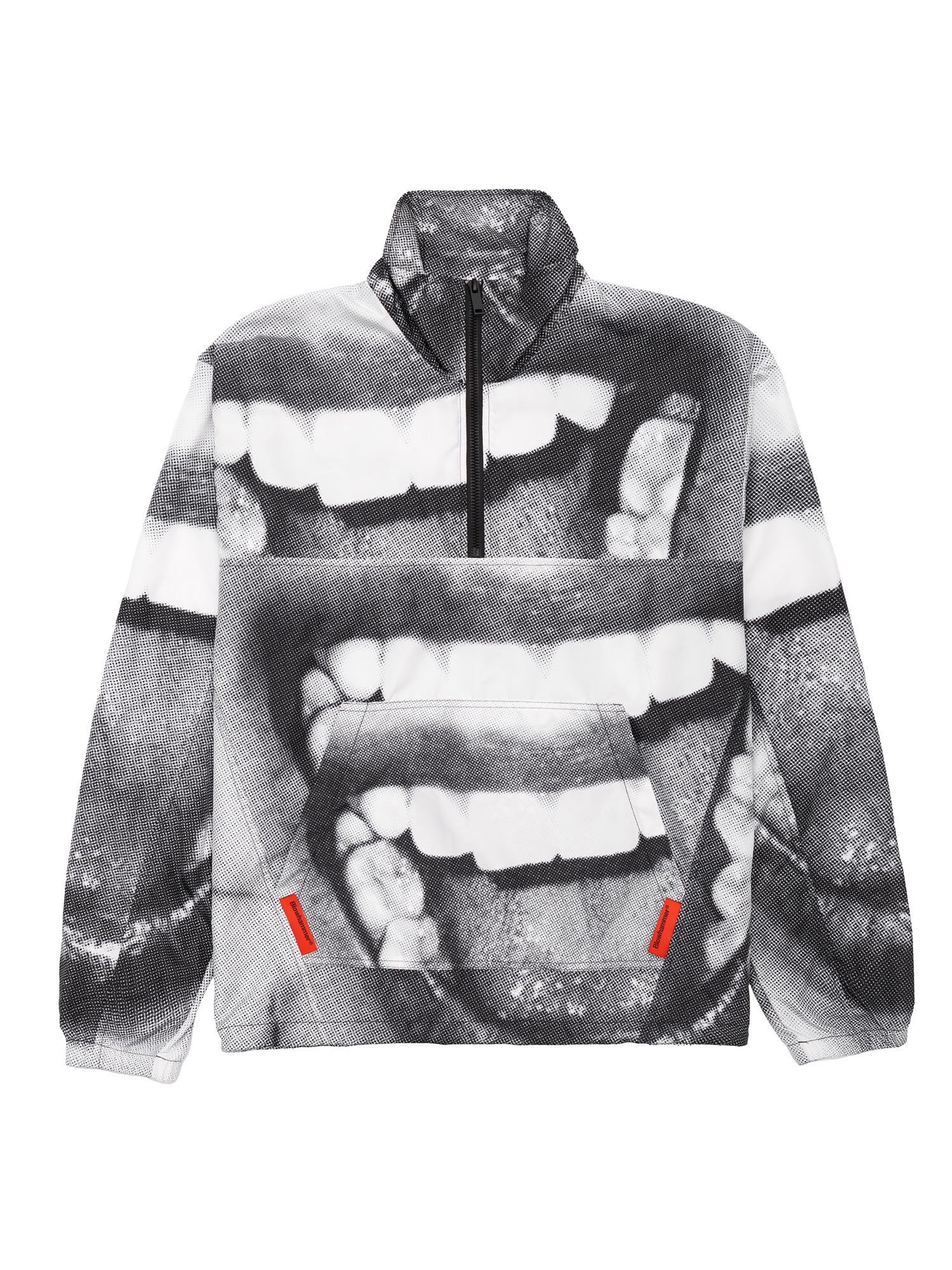 Smile Zip Up Sweatshirt - Main Image