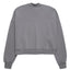 Minimal Grey Rundhals-Sweatshirt