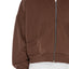 BROKENHEART Brown Zip Hoodie | Blowhammer, color_brown