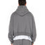 BROKENHEART Grey Zip Hoodie | Blowhammer, color_grey