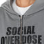 Social Overdose Zip Hoodie | Blowhammer