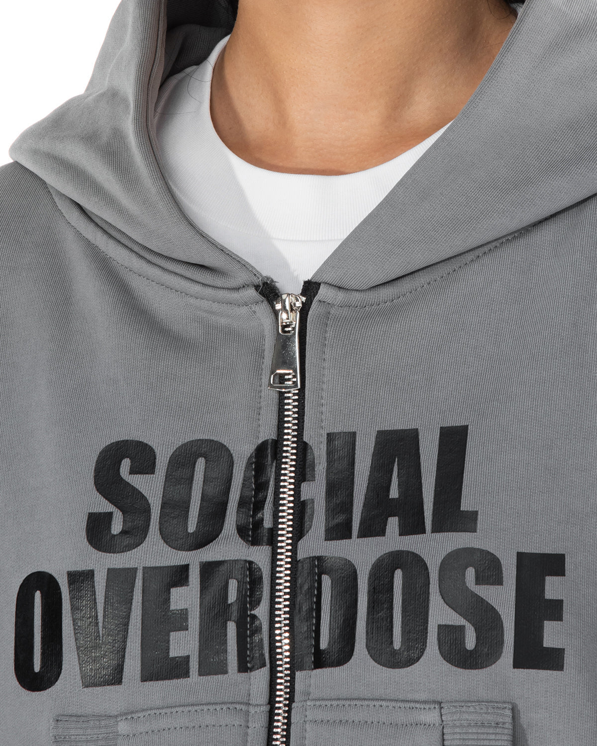 Social Overdose Zip Hoodie | Blowhammer