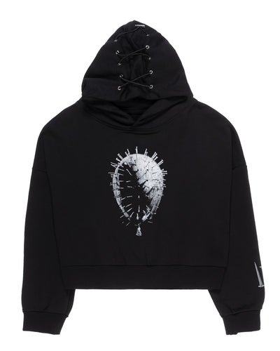 Baloon Felpa Cappuccio Boxy