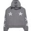 Stars Boxy Hoodie