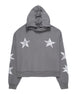 Stars Boxy Hoodie