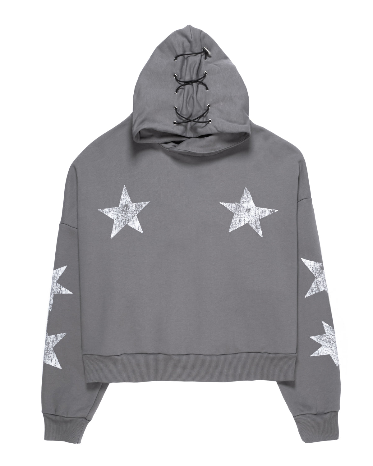 Stars Boxy Hoodie