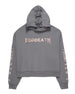 EGODEATH Boxy Kapuzenpullover