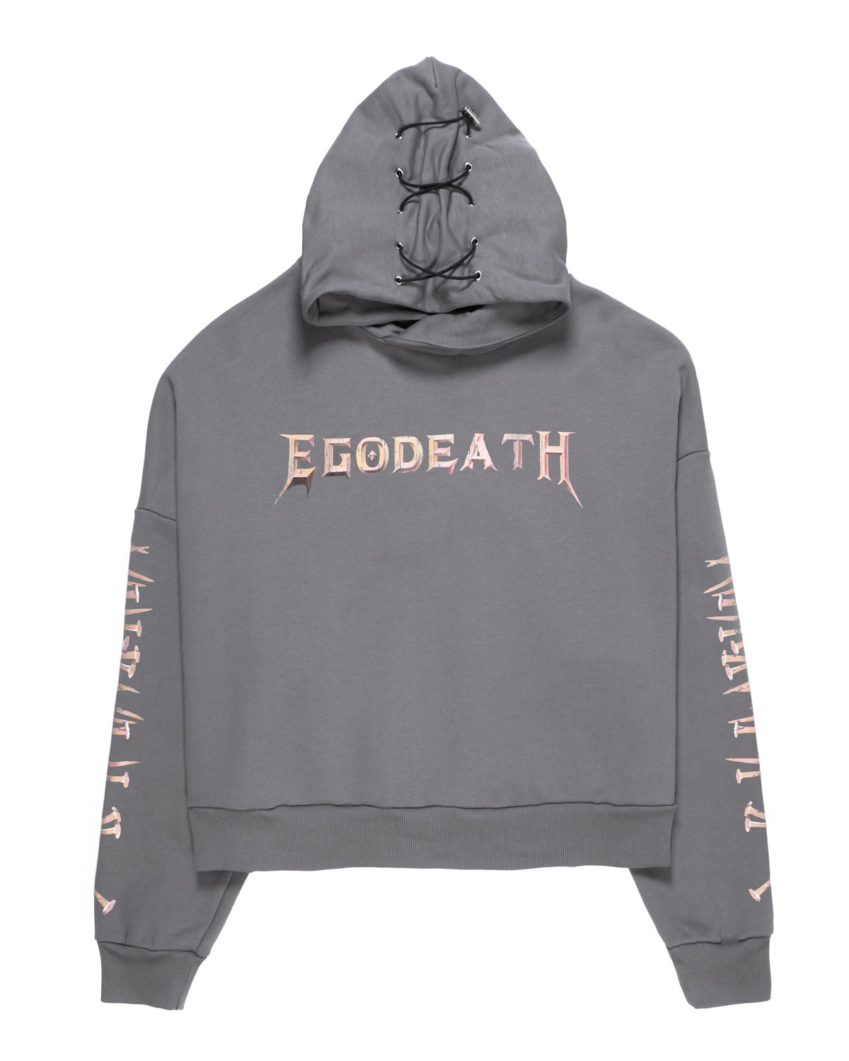EGODEATH Boxy Kapuzenpullover