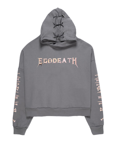 EGODEATH Felpa Cappuccio Boxy