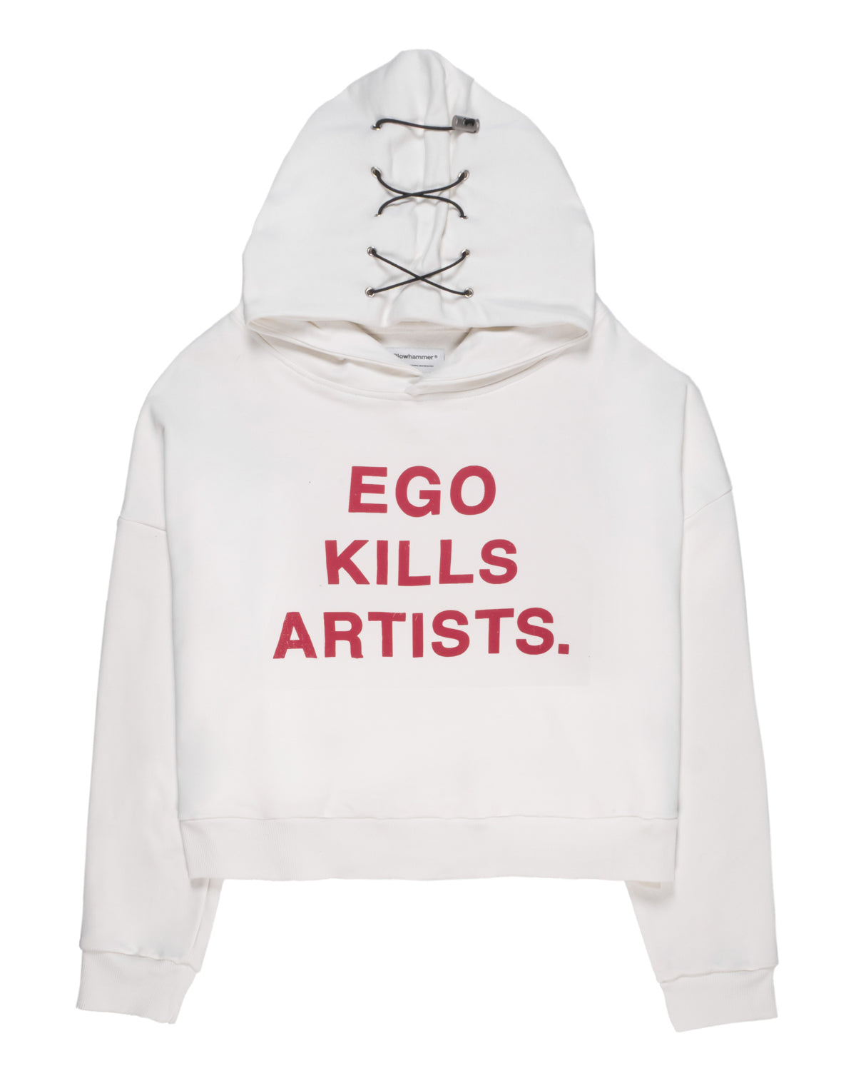 EGO KILLS Boxy Kapuzenpullover