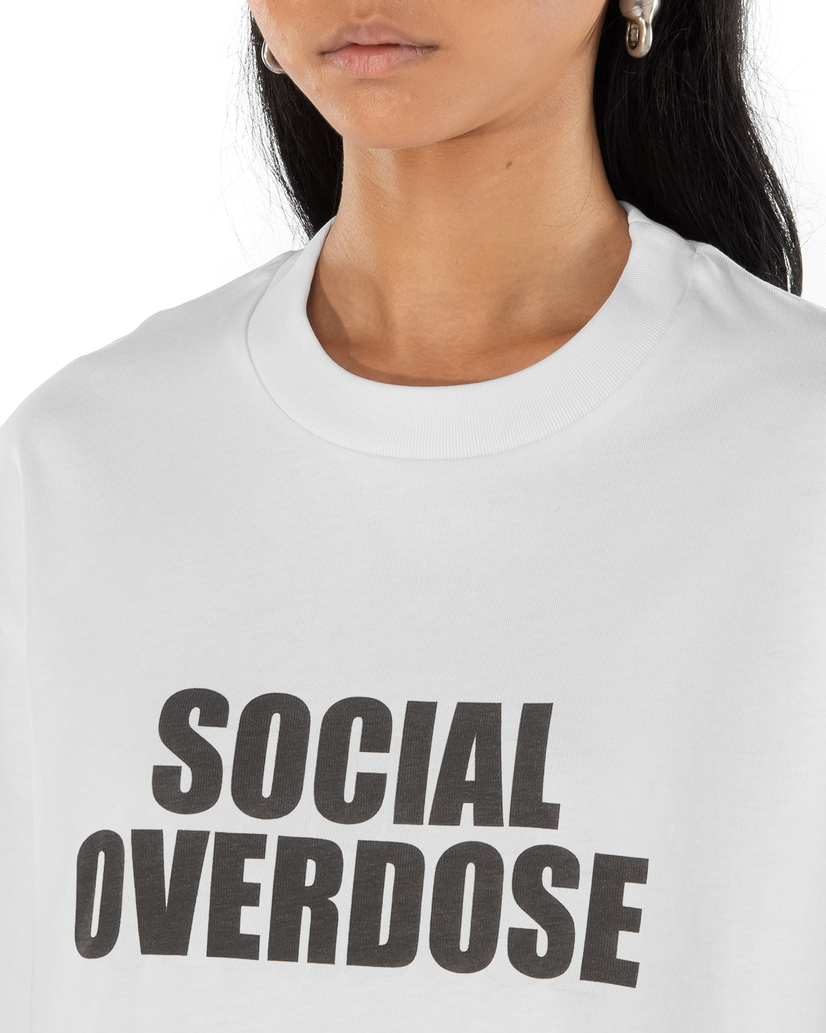 Social Overdose T-Shirt | Blowhammer, color_white