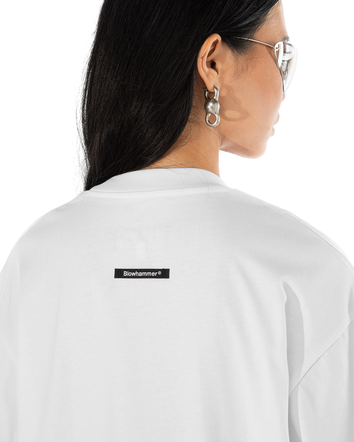 Social Overdose T-Shirt | Blowhammer, color_white