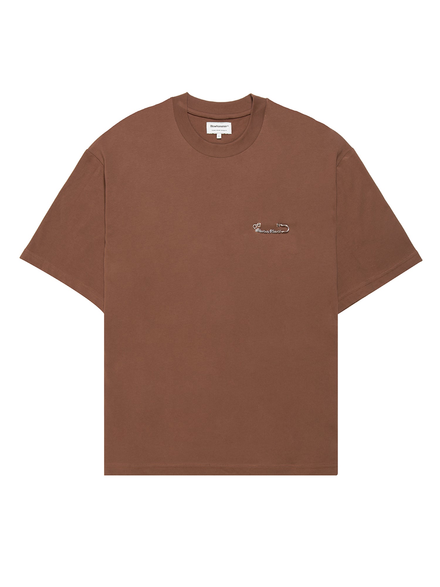 Brown Brokenheart T-shirt, front view