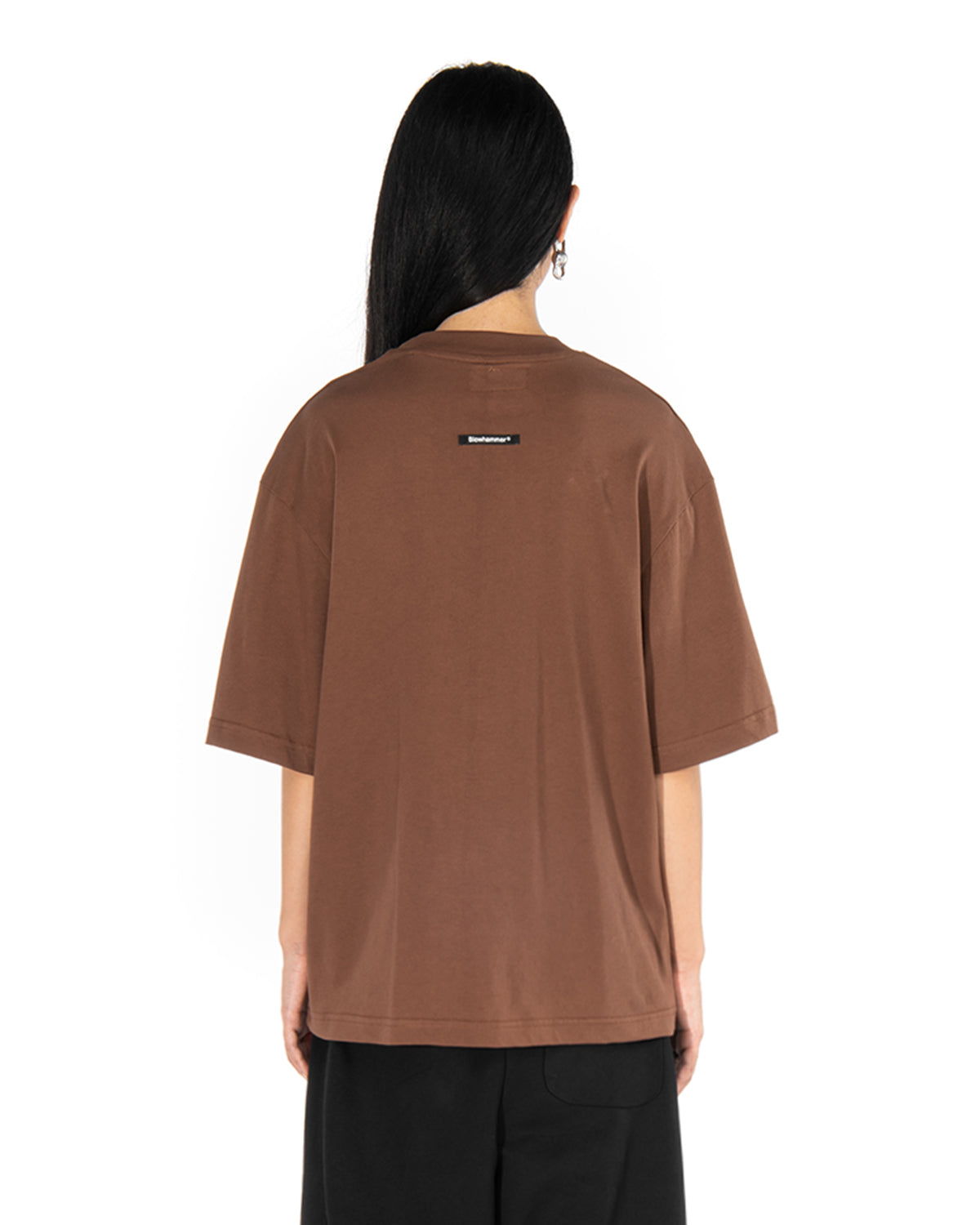 Crying@Disco T-Shirt | Blowhammer, color_brown