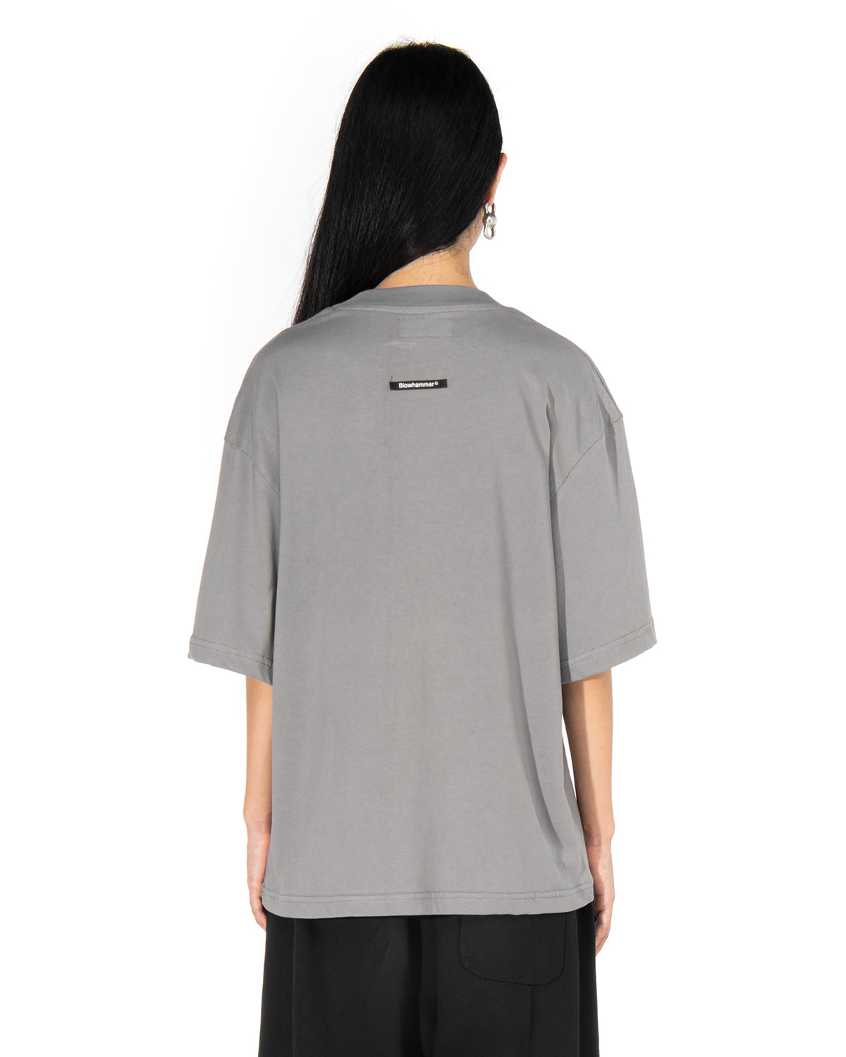 Social Overdose T-Shirt | Blowhammer, color_grey