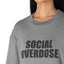 Social Overdose T-Shirt | Blowhammer, color_grey