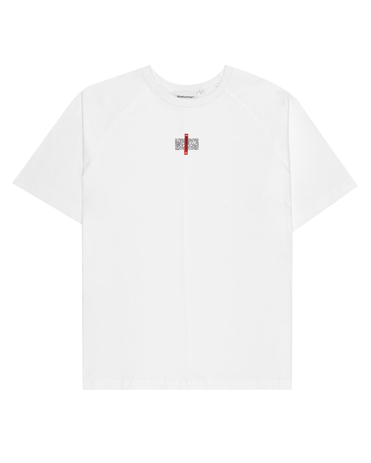 Λευκό T-shirt Manifesto, μπροστινή όψη, color_white