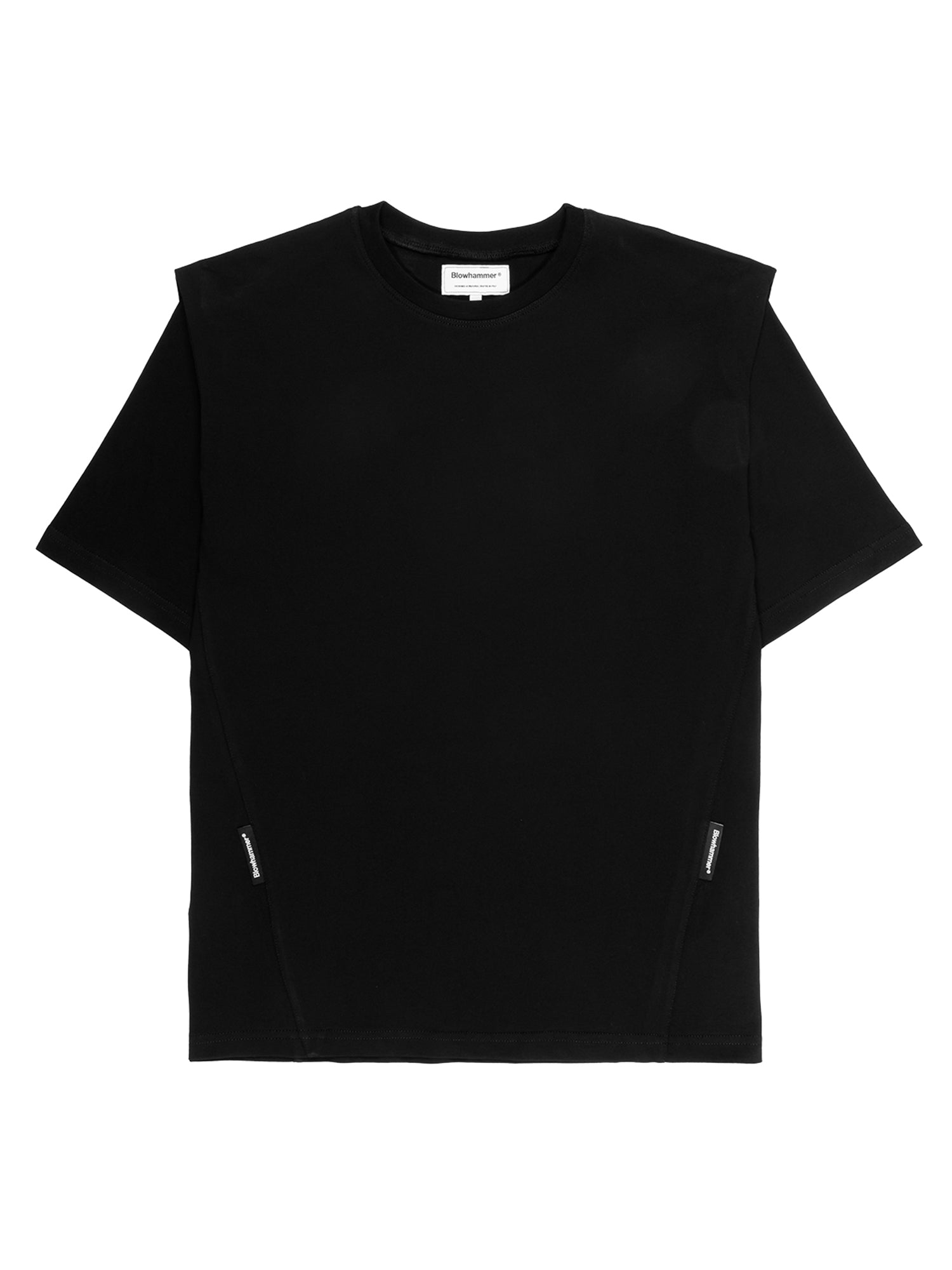 Tricou negru Eclipse, vedere din față