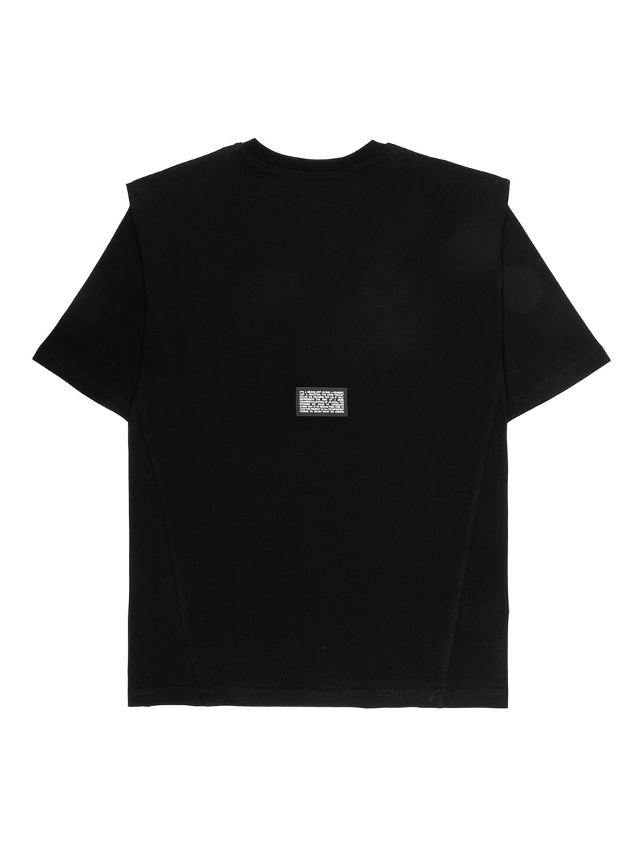 Black Eclipse T-shirt, back view