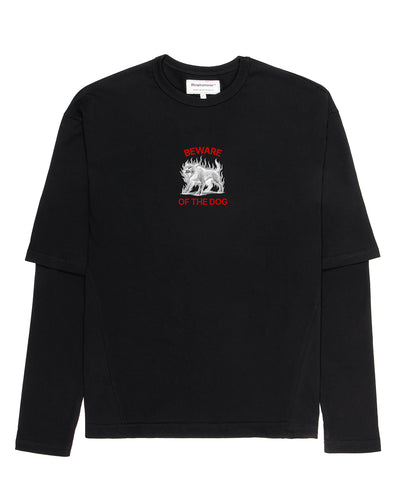 BEWARE OF THE DOG #2 Longsleeve