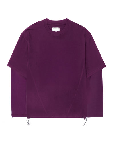 Minimal Purple Longsleeve