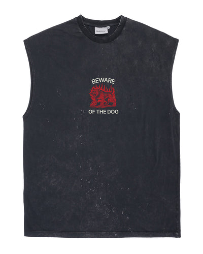 BEWARE OF THE DOG #2 Canotta