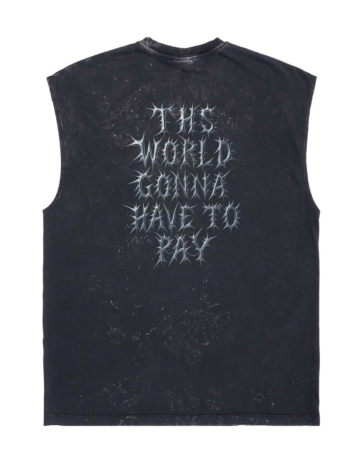 Needle Core Tank top