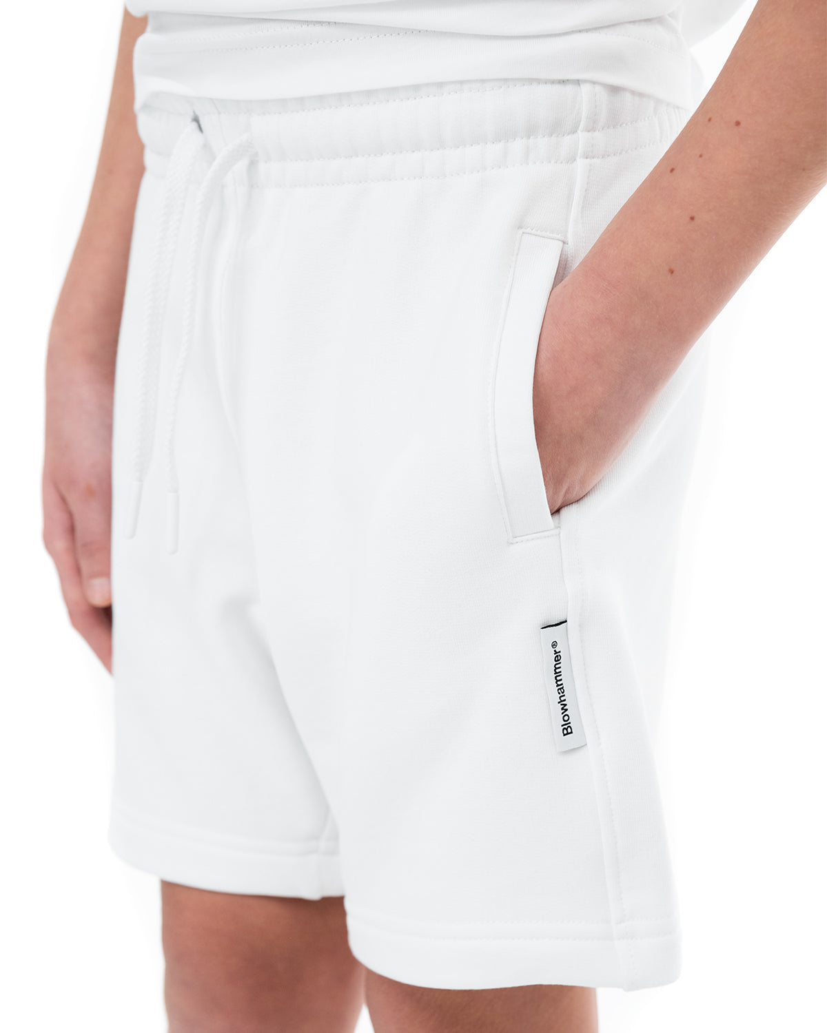 Classic White Bermuda | Blowhammer