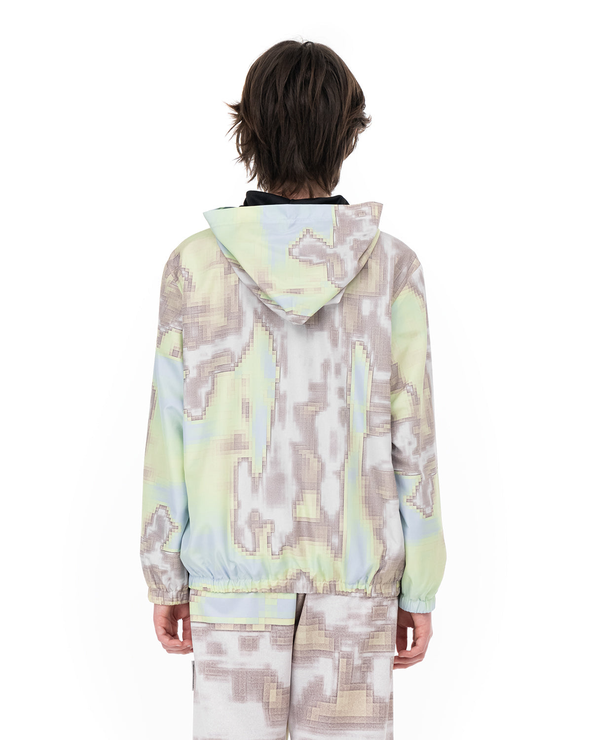 Mosaic Green  Windbreaker | Blowhammer