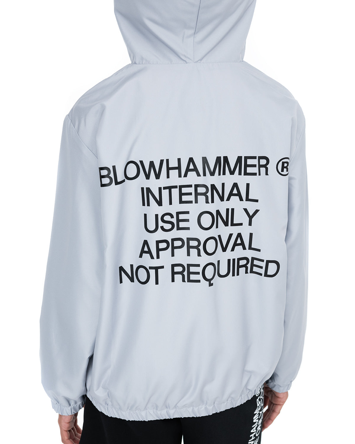 Not Required Green  Windbreaker | Blowhammer