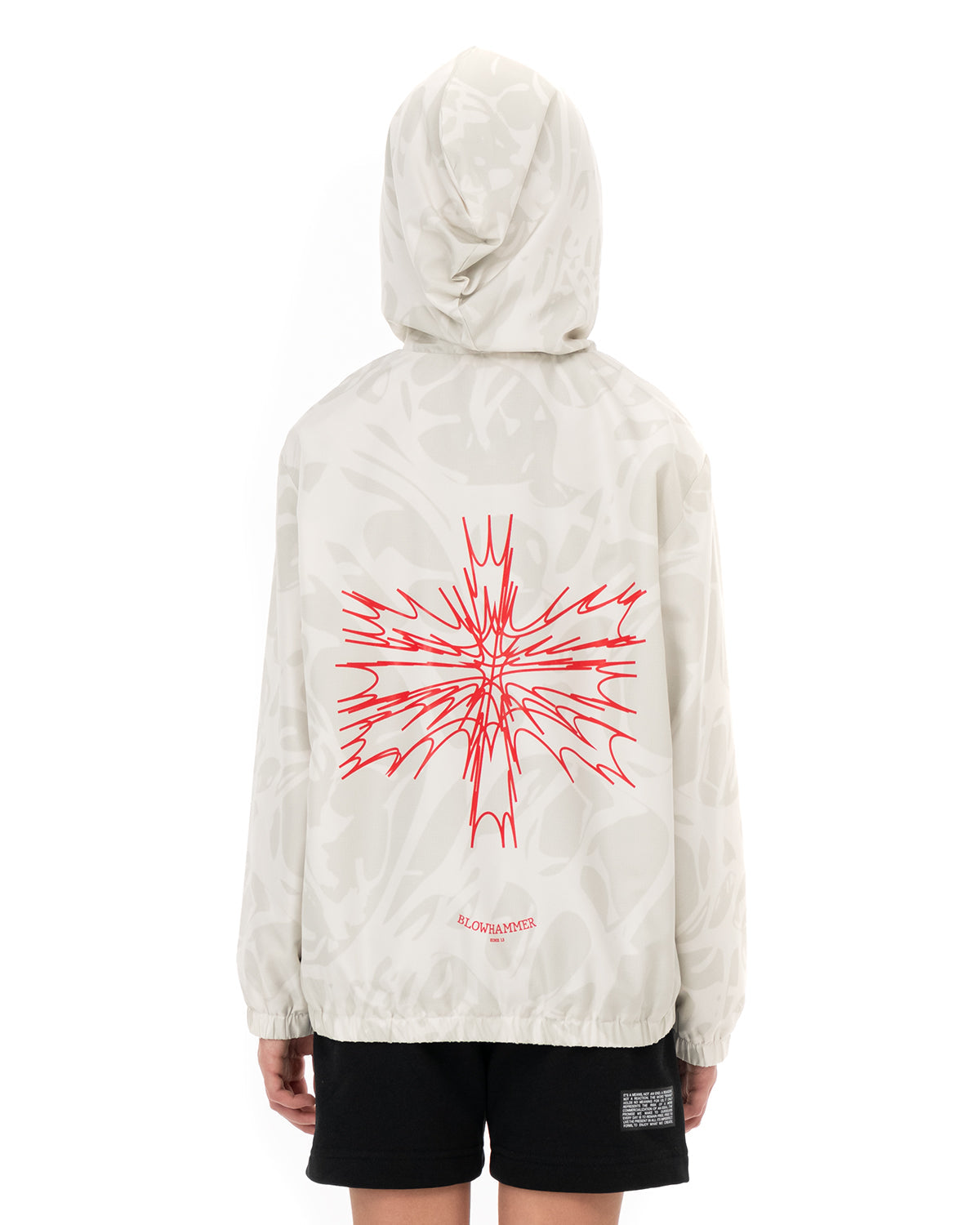 Strand Ivory  Windbreaker | Blowhammer