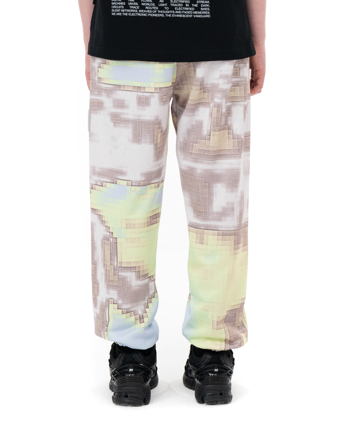 Mosaic Green Joggers | Blowhammer