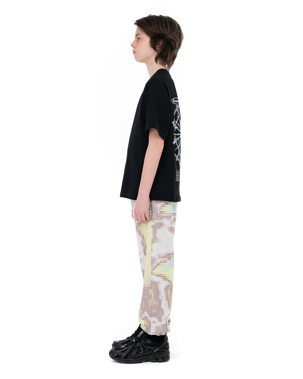 Mosaic Green Joggers | Blowhammer