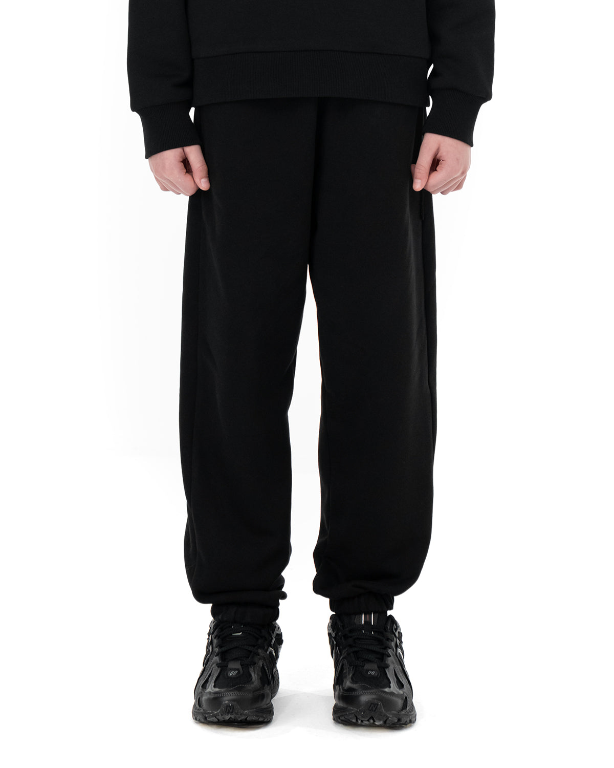 Black Classic Joggers | Blowhammer