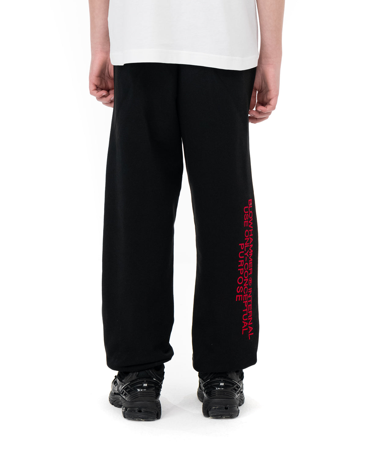 Concept Red Joggers | Blowhammer