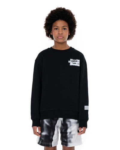 Stencil  Crewneck Sweatshirt | Blowhammer