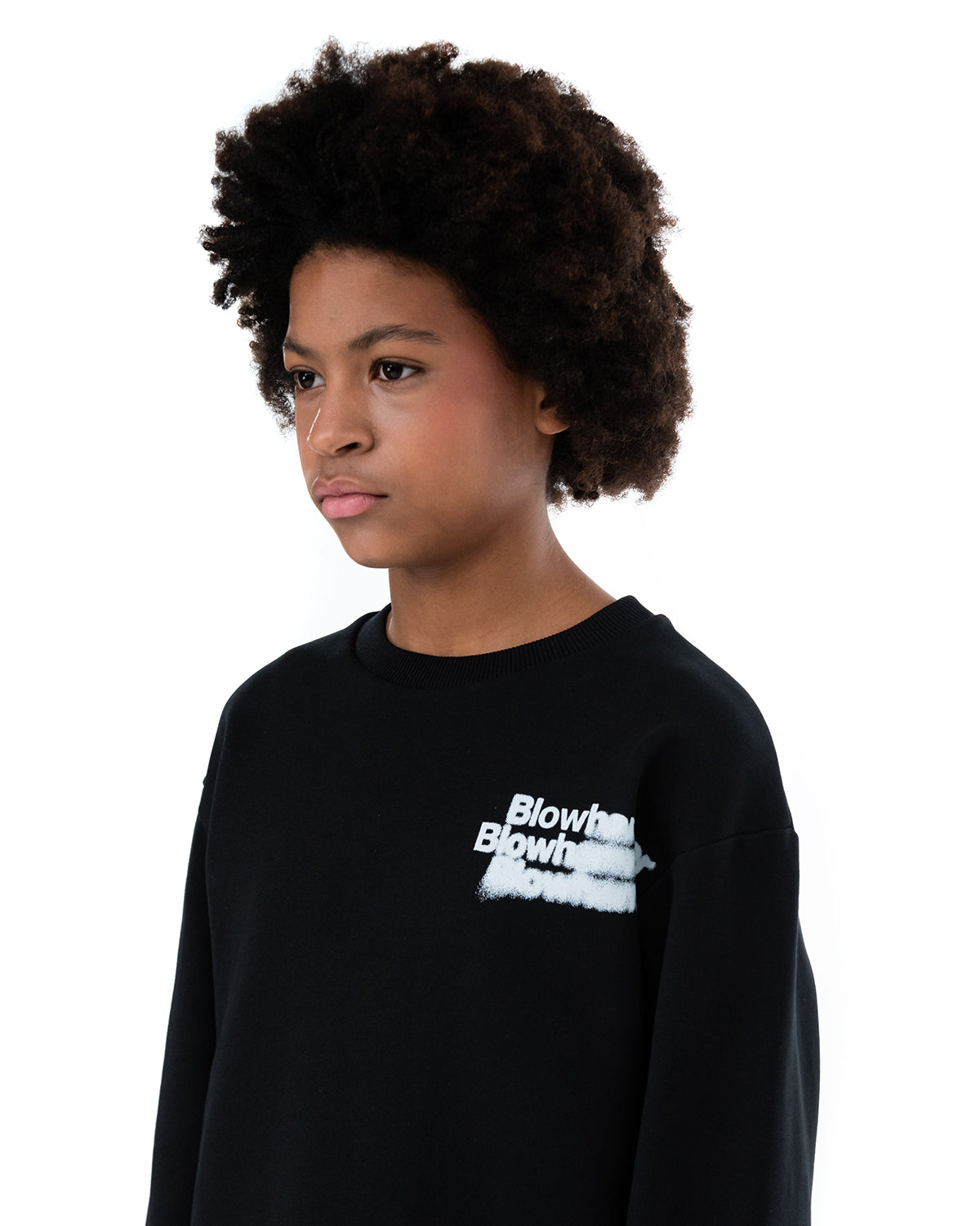 Stencil  Crewneck Sweatshirt | Blowhammer