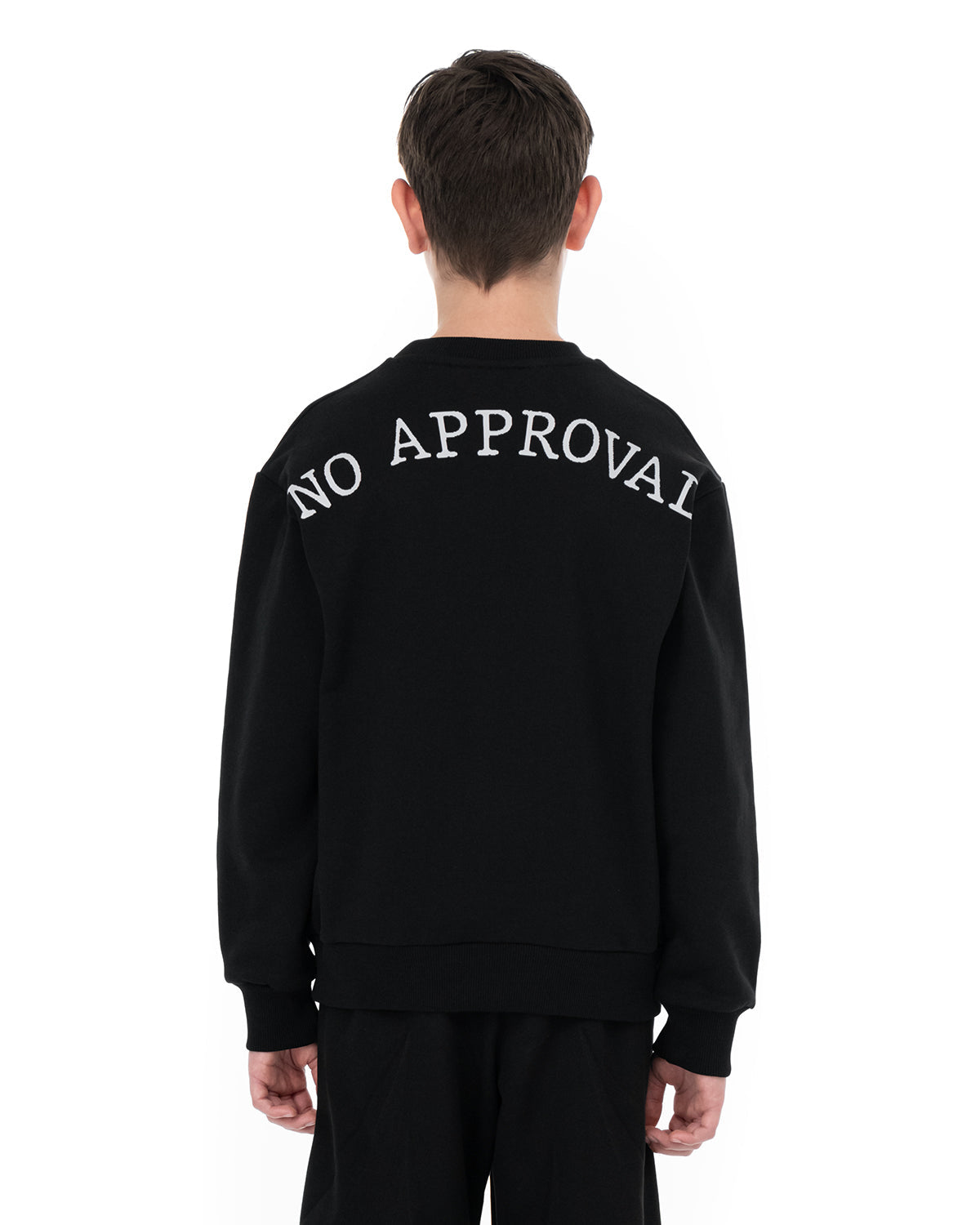 No Approval  Crewneck Sweatshirt | Blowhammer