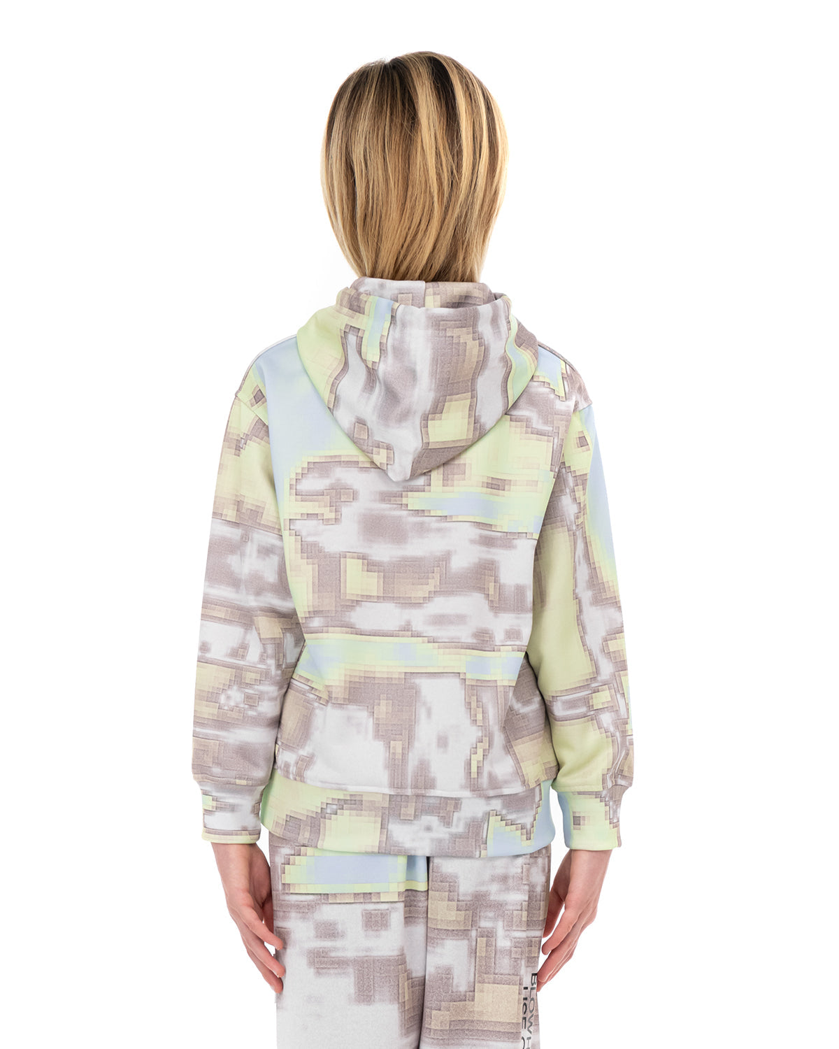 Mosaic Green  Hoodie | Blowhammer