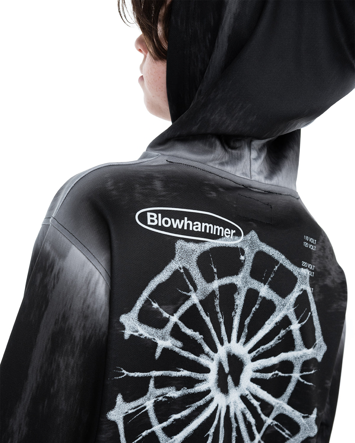 Black Noise  Hoodie | Blowhammer