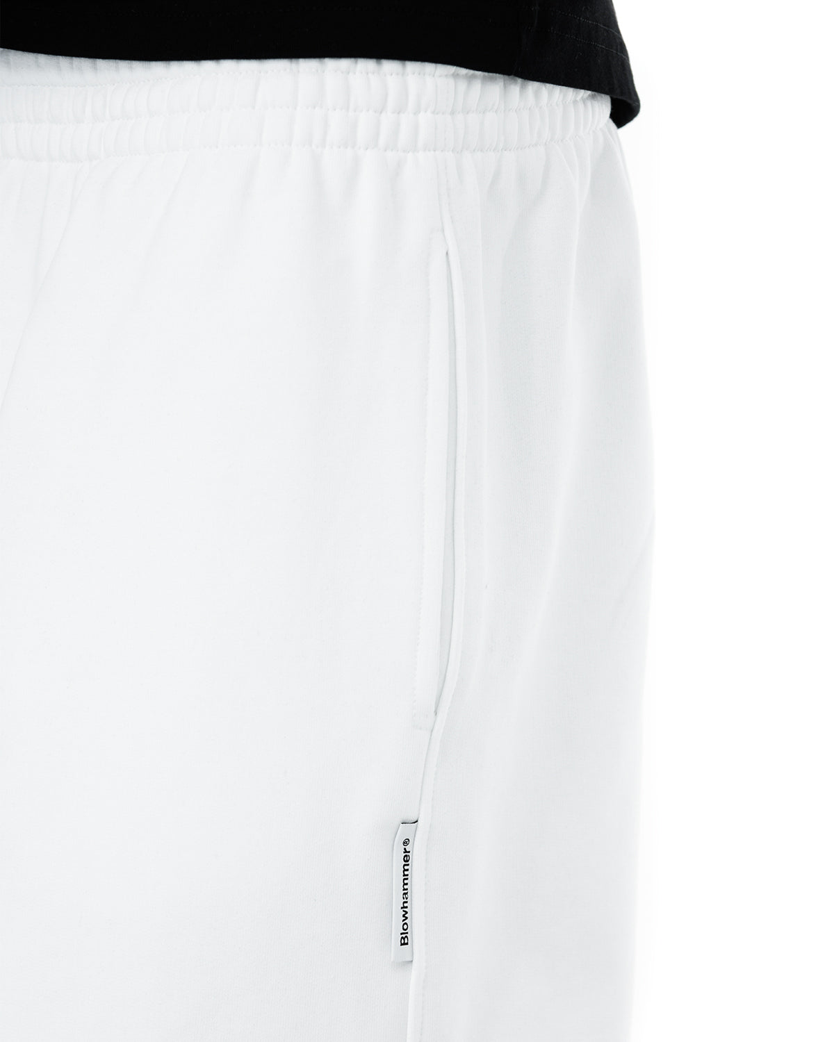 Classic White Bermuda | Blowhammer