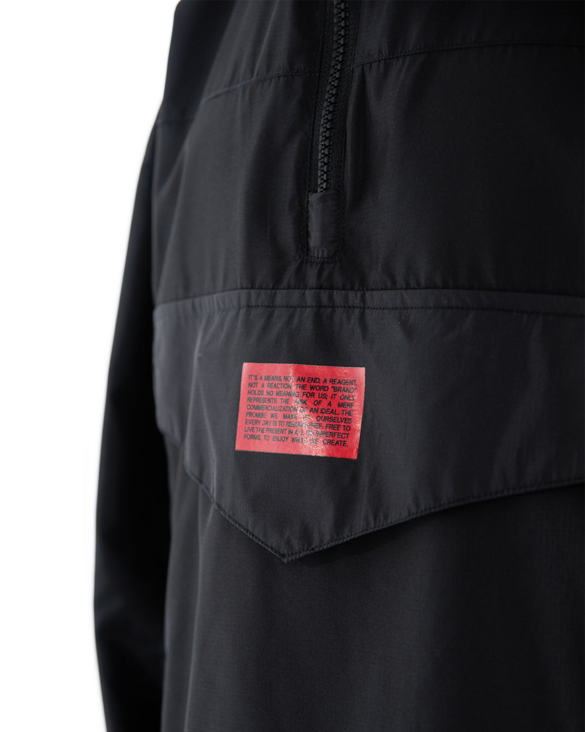 Not Required Anorak Anorak | Blowhammer