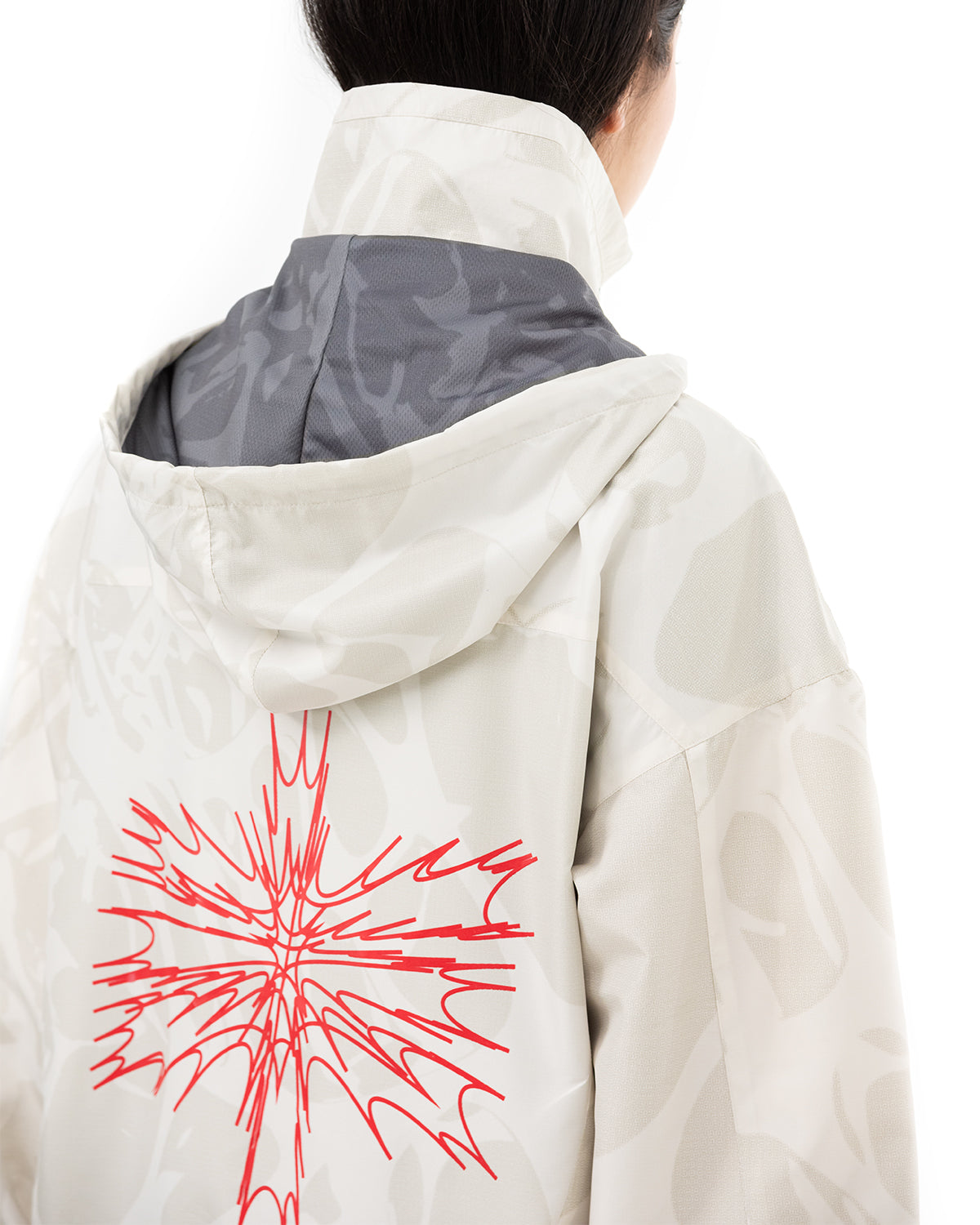 Strand Ivory Anorak Anorak | Blowhammer