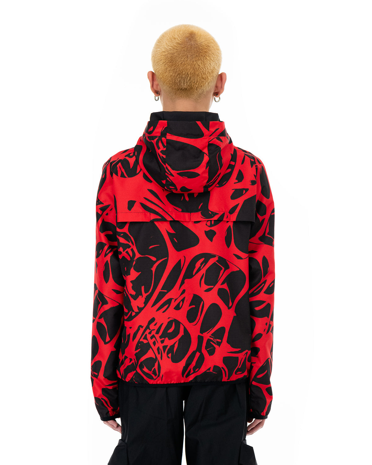 Strand Red  Windbreaker | Blowhammer