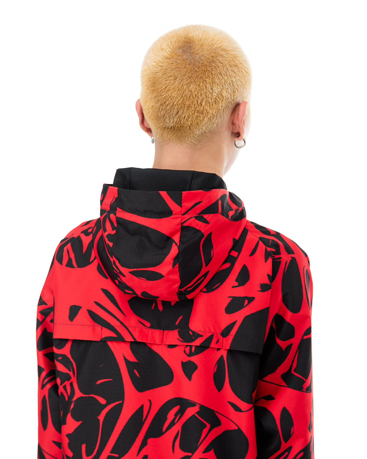 Strand Red  Windbreaker | Blowhammer