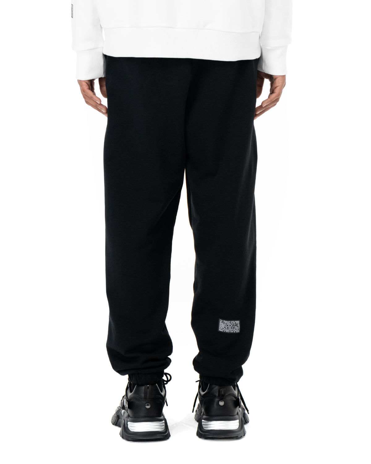 Classic Black Joggers | Blowhammer