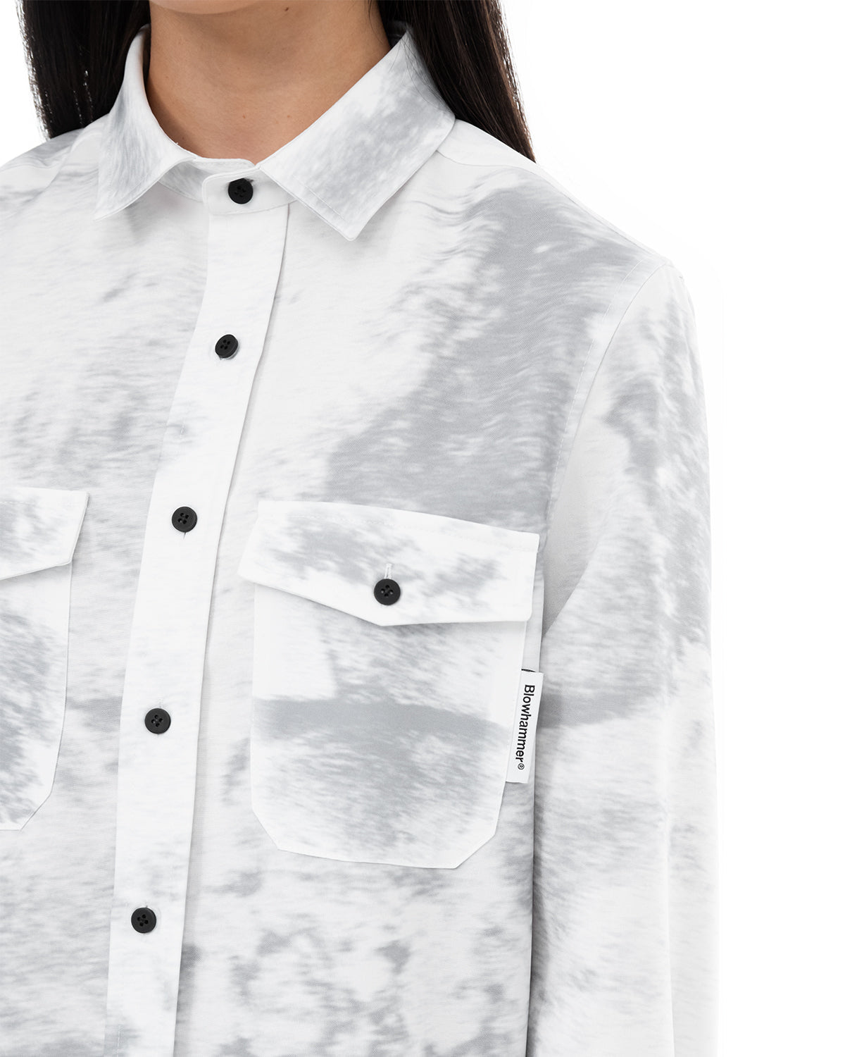 Grey Noise  Shirt | Blowhammer