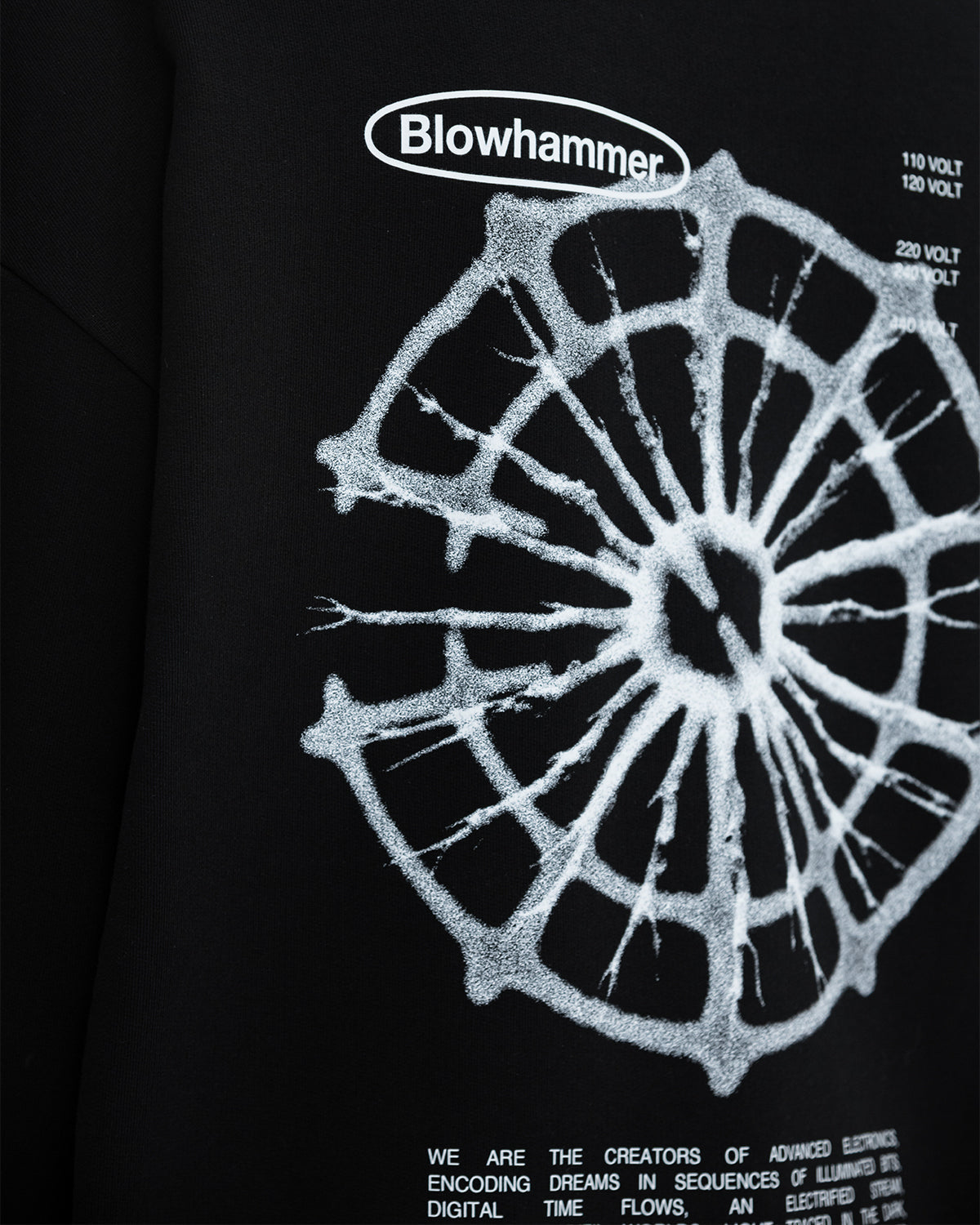 Noise  Crewneck Sweatshirt | Blowhammer