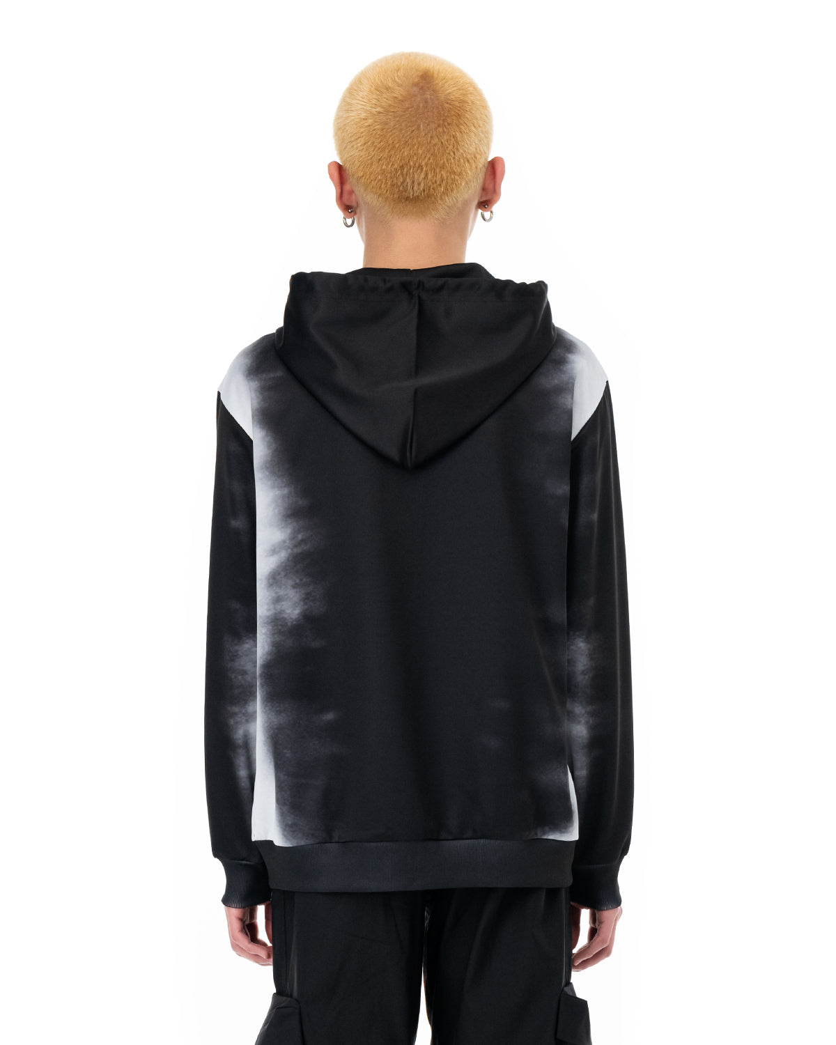 X-Ray Black Zip up Hoodie | Blowhammer